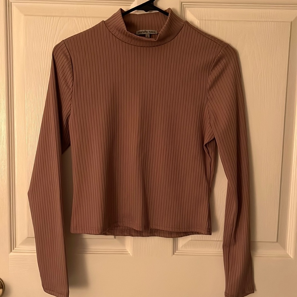 Charlotte Russe long sleeve top medium